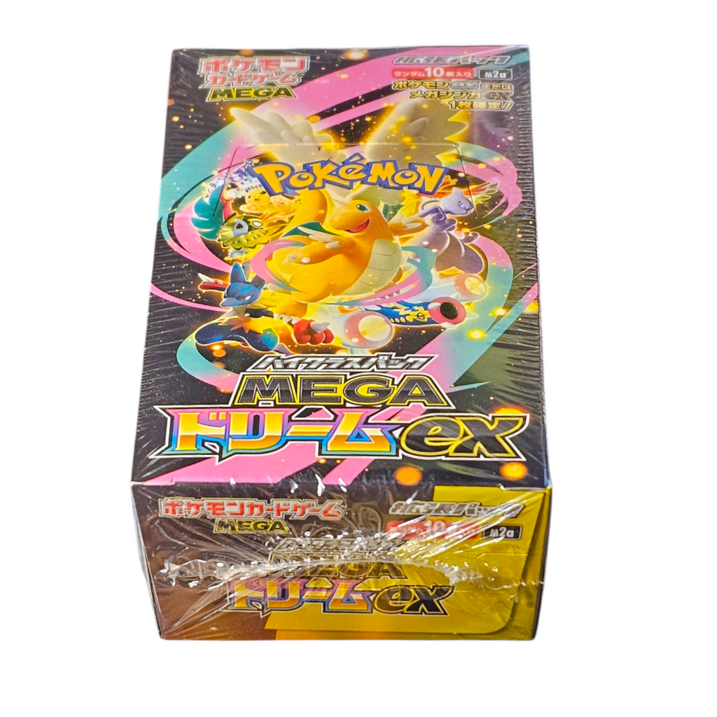 Mega Dream ex | Japanese Pokemon Card Booster box