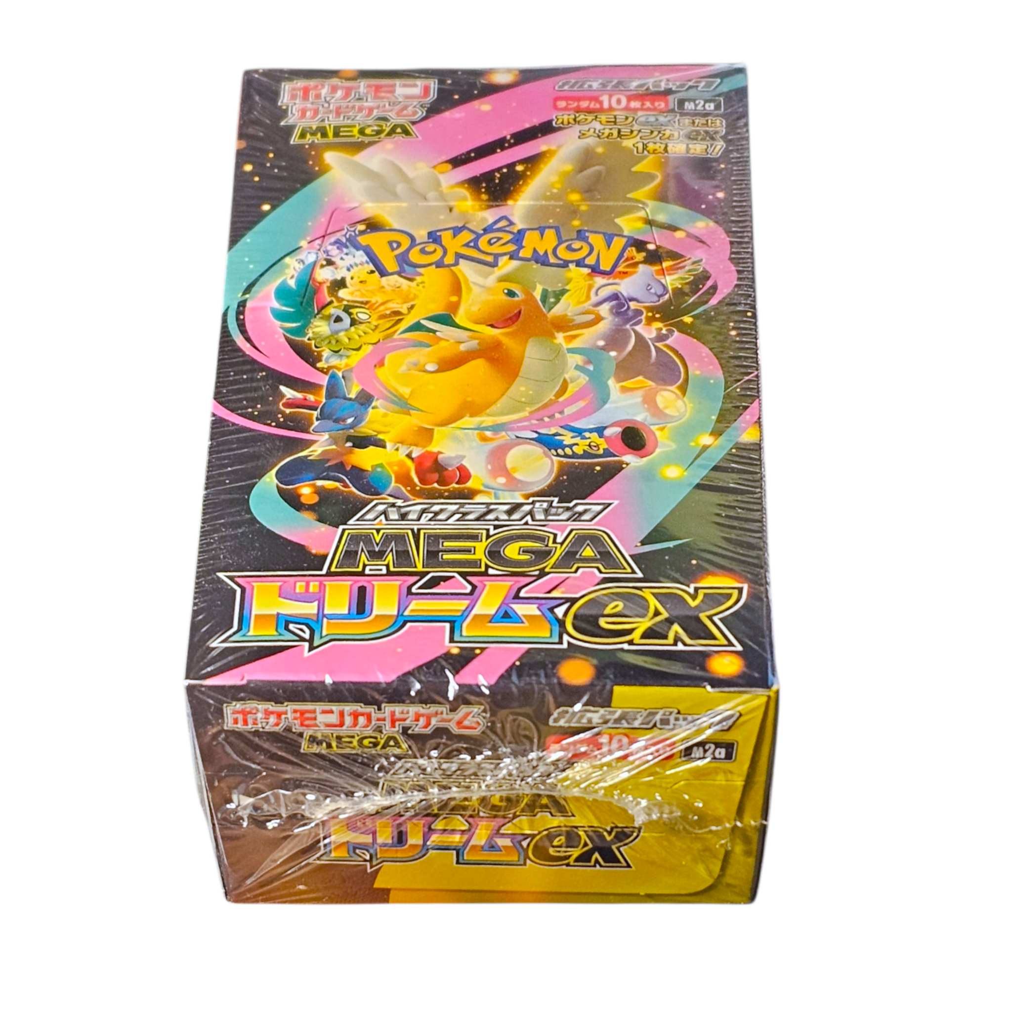 Mega Dream ex | Japanese Pokemon Card Booster box