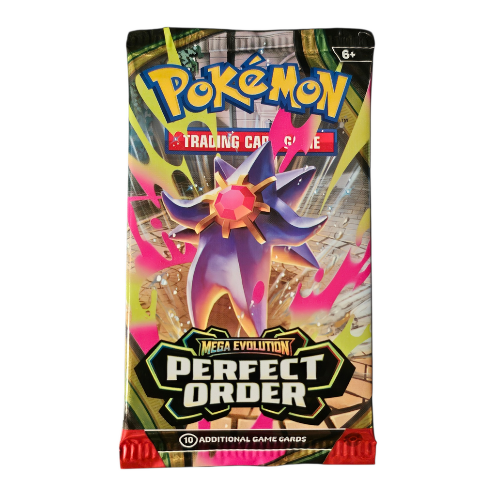 Pokemon Perfect Order Booster Pack