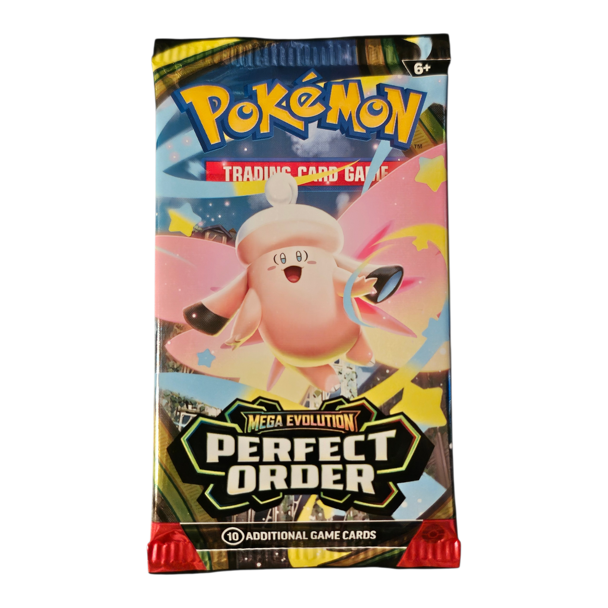 Pokemon Perfect Order Booster Pack