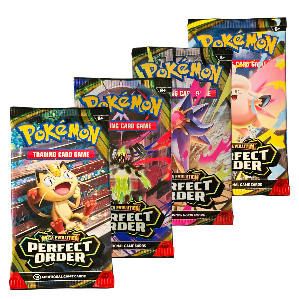 Pokemon Perfect Order Booster Pack