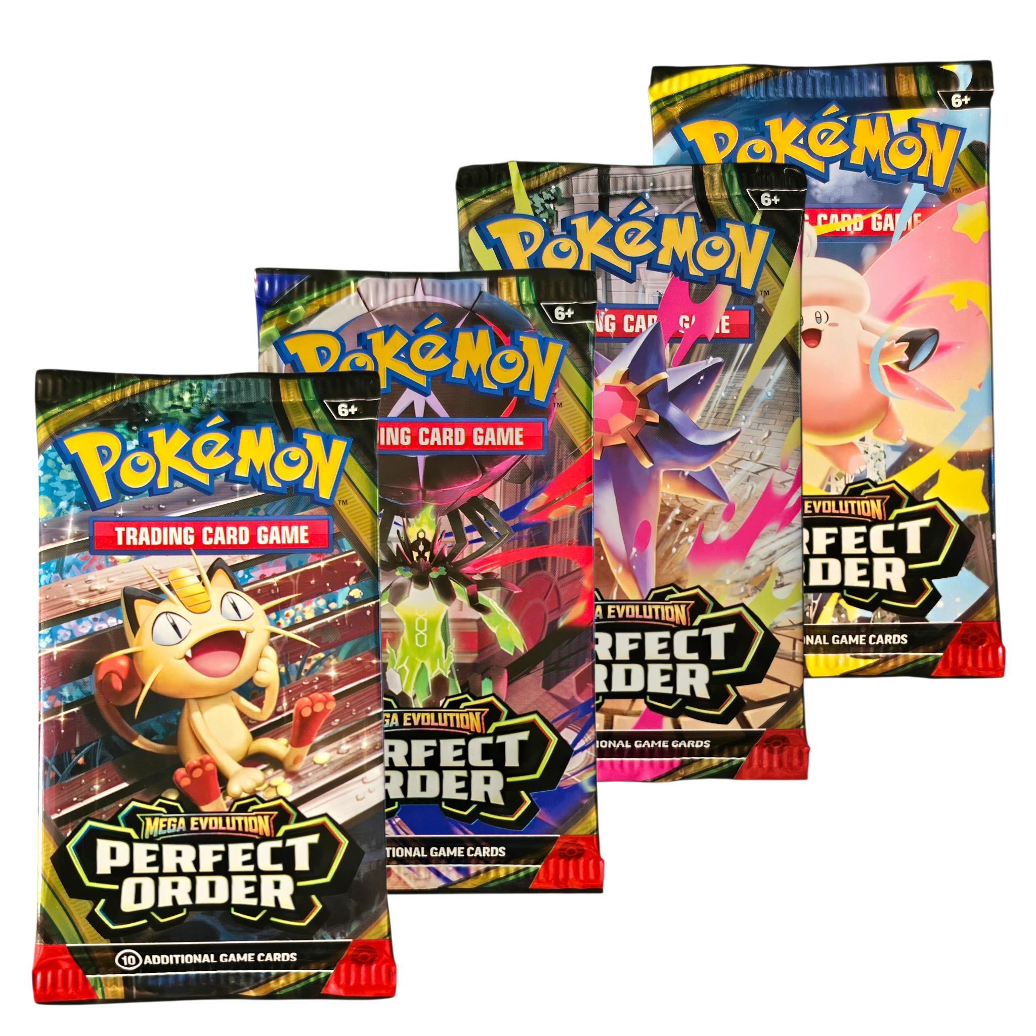 Pokemon Perfect Order Booster Pack