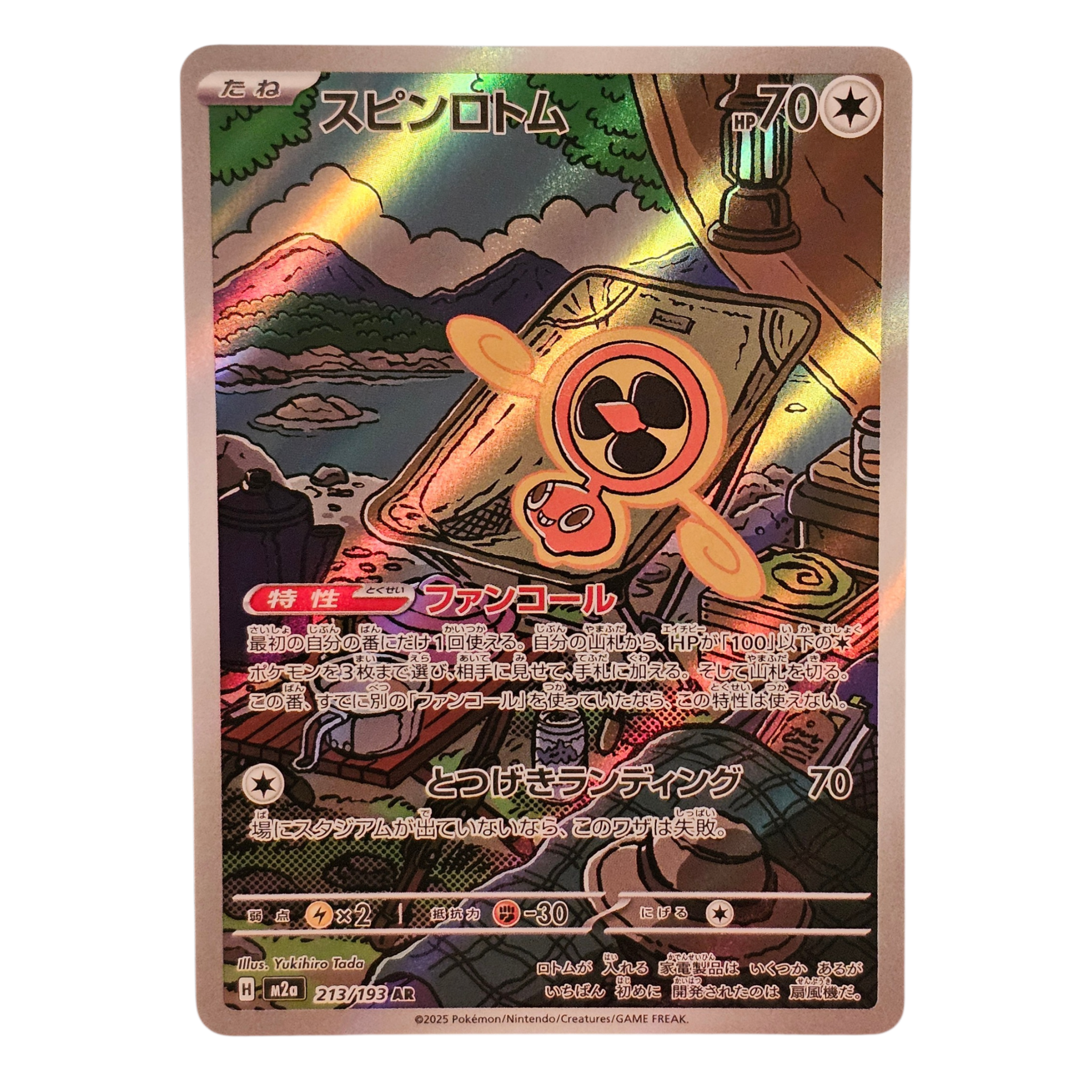 Fan Rotom 213/193 JP