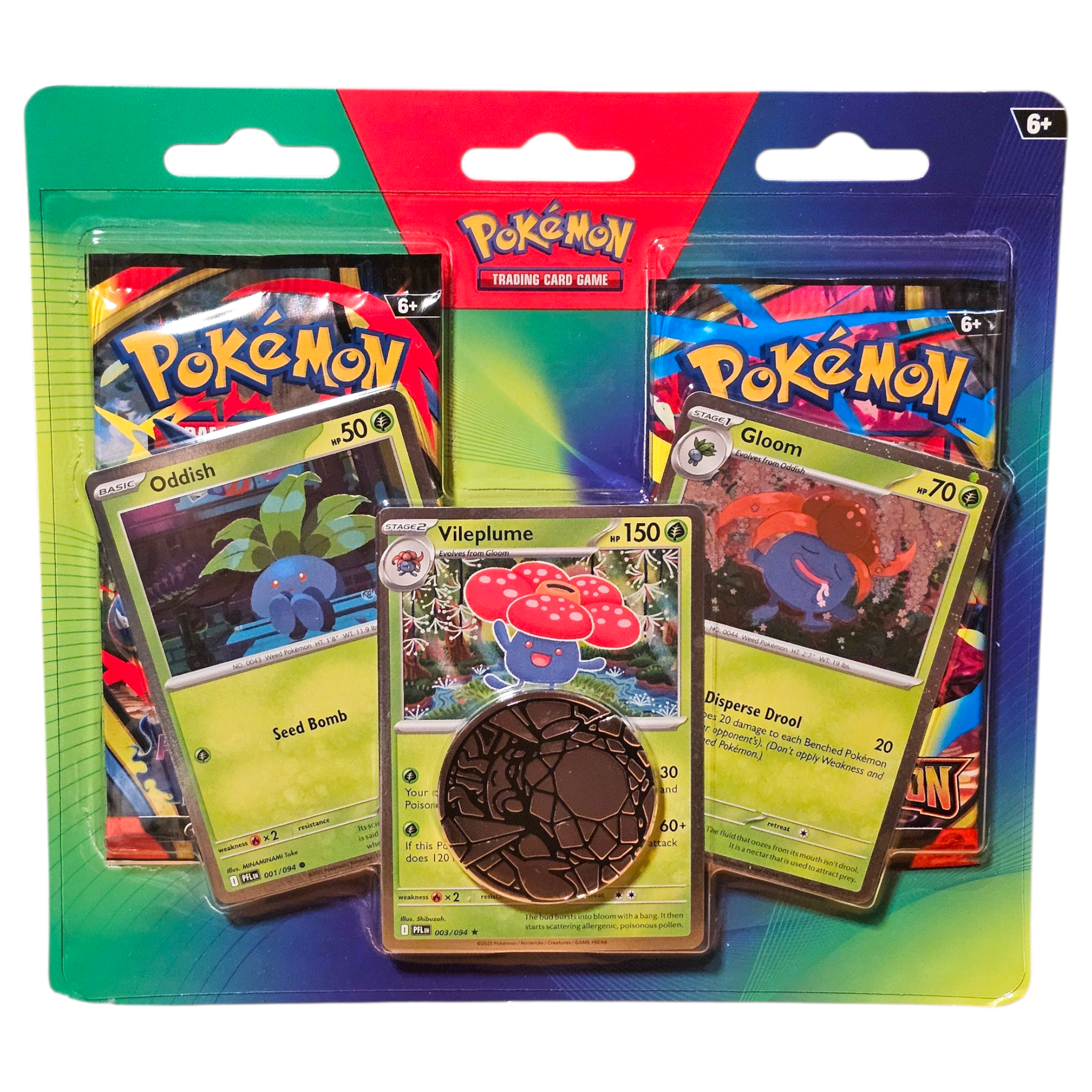 Pokemon 2-Pack Blister - Phantasmal Flames & Mega Evolution