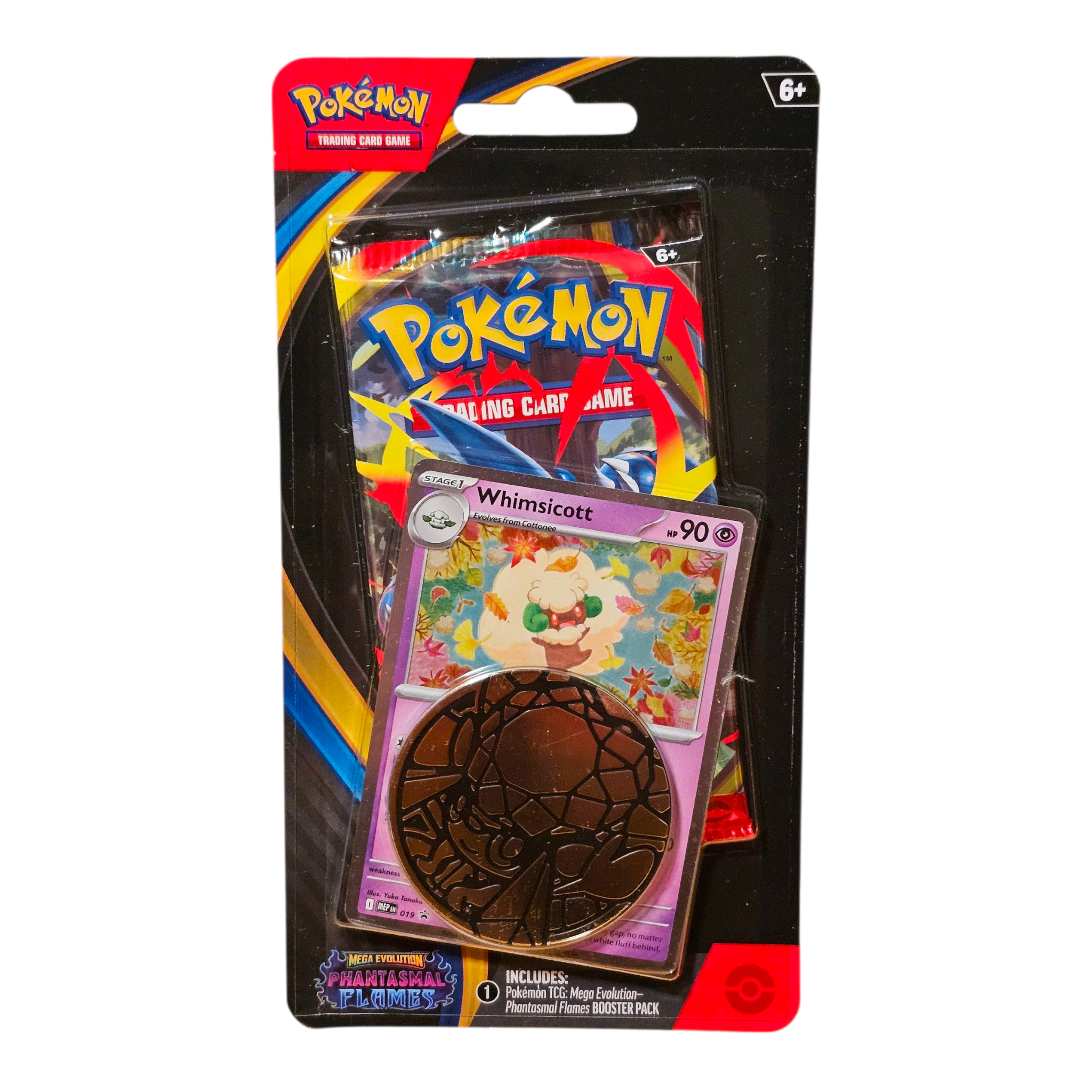 Pokemon 1-Pack Blister - Phantasmal Flames