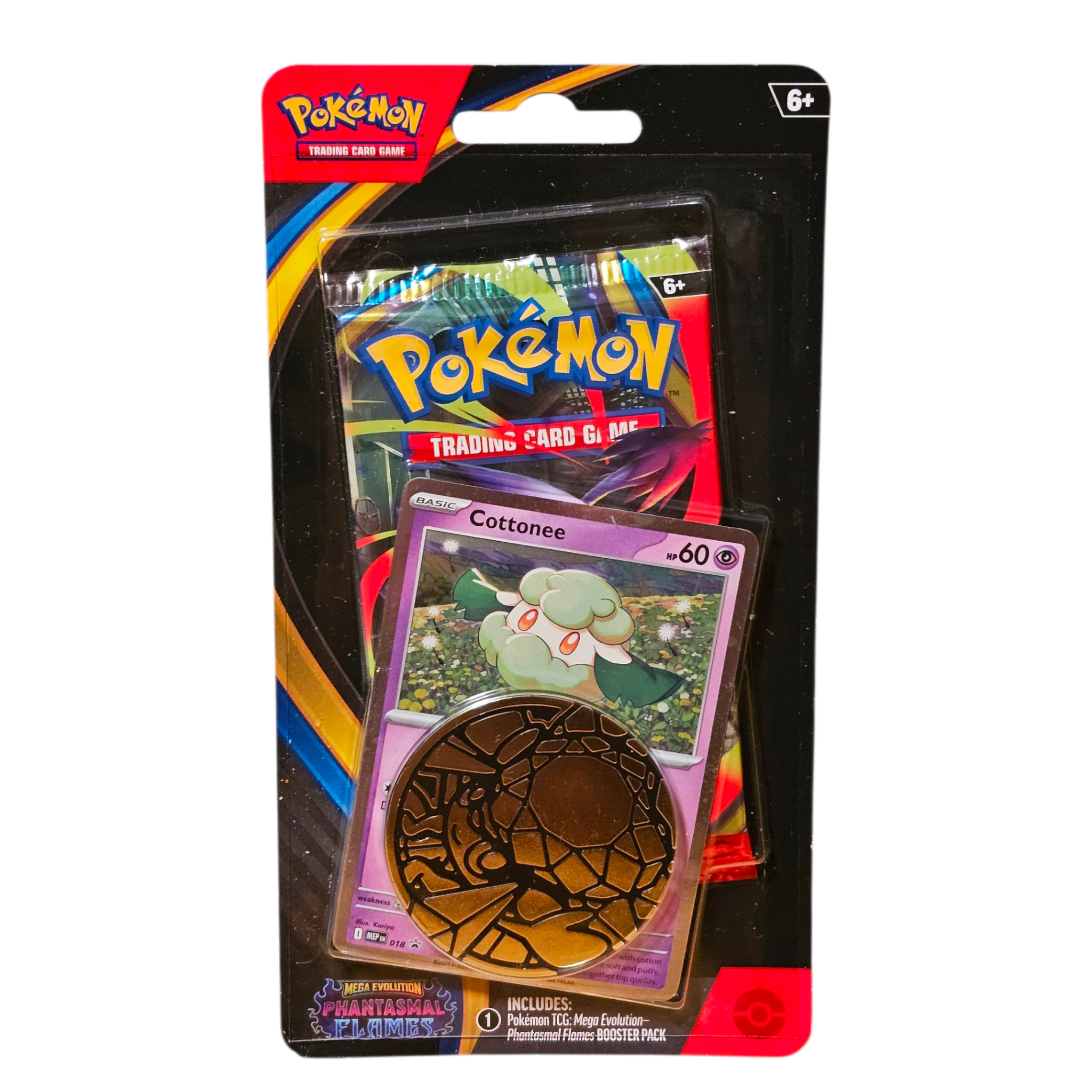 Pokemon 1-Pack Blister - Phantasmal Flames