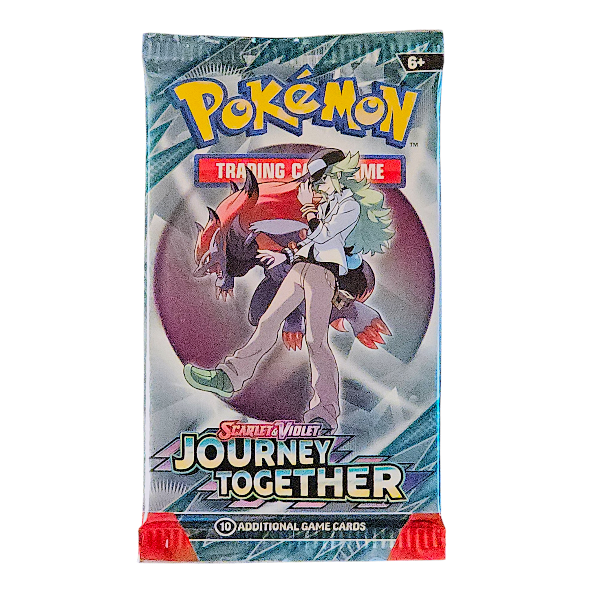 Pokemon Journey Together Booster Pack