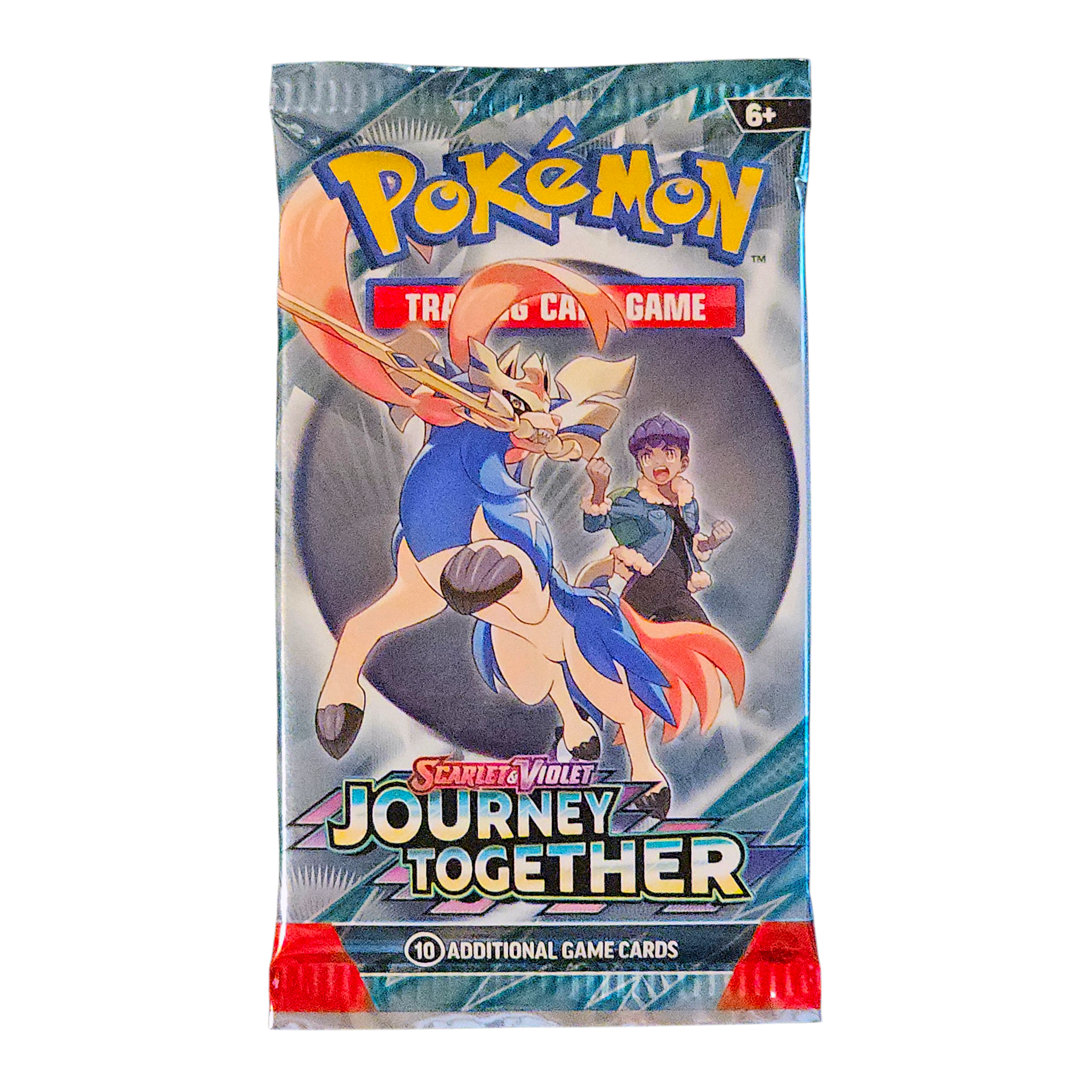 Pokemon Journey Together Booster Pack