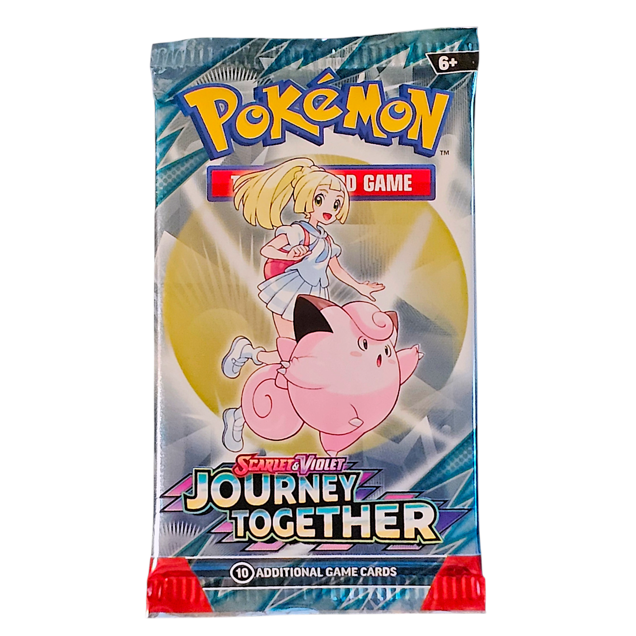 Pokemon Journey Together Booster Pack