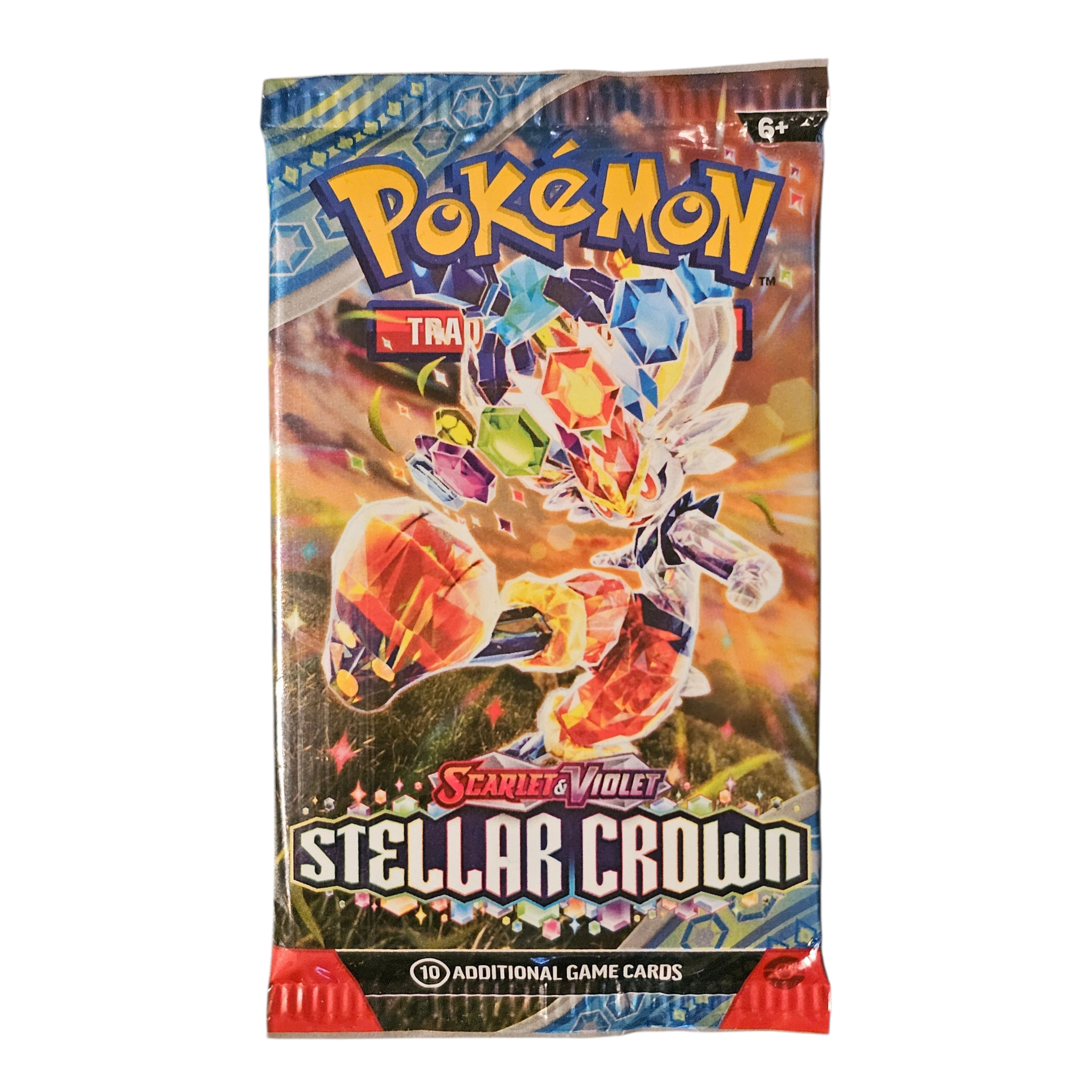 Pokemon Stellar Crown Booster Pack