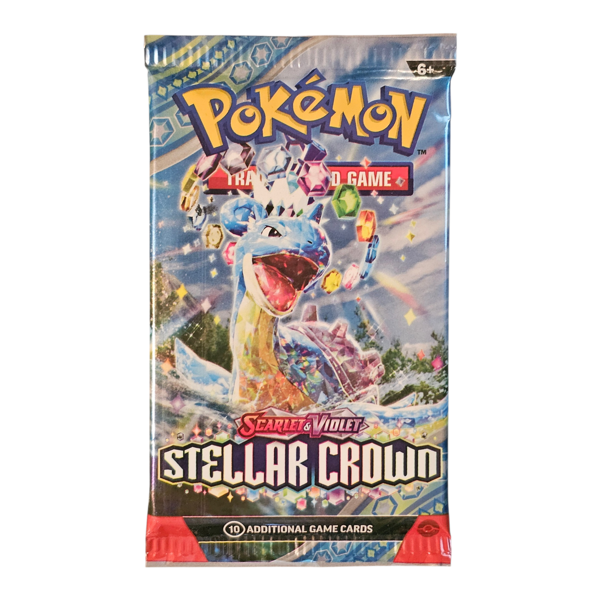 Pokemon Stellar Crown Booster Pack
