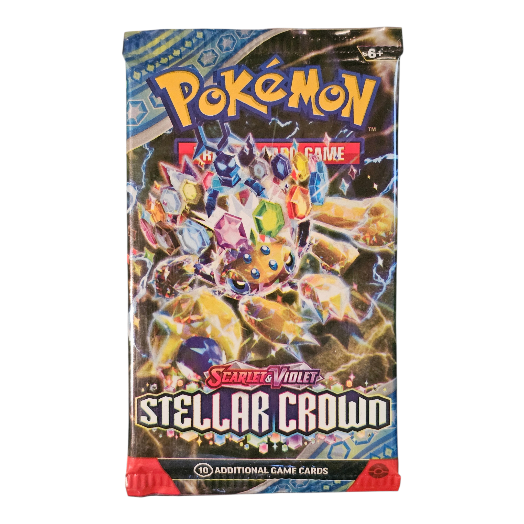 Pokemon Stellar Crown Booster Pack