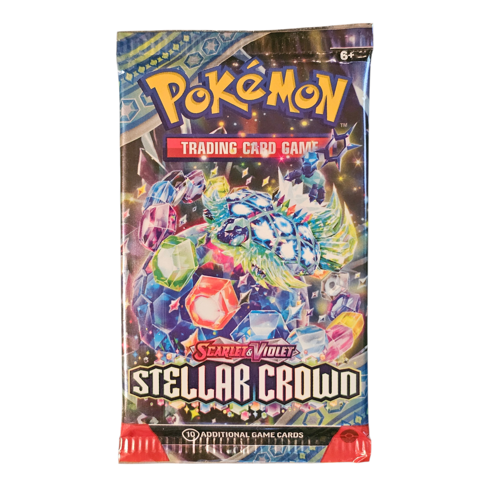 Pokemon Stellar Crown Booster Pack