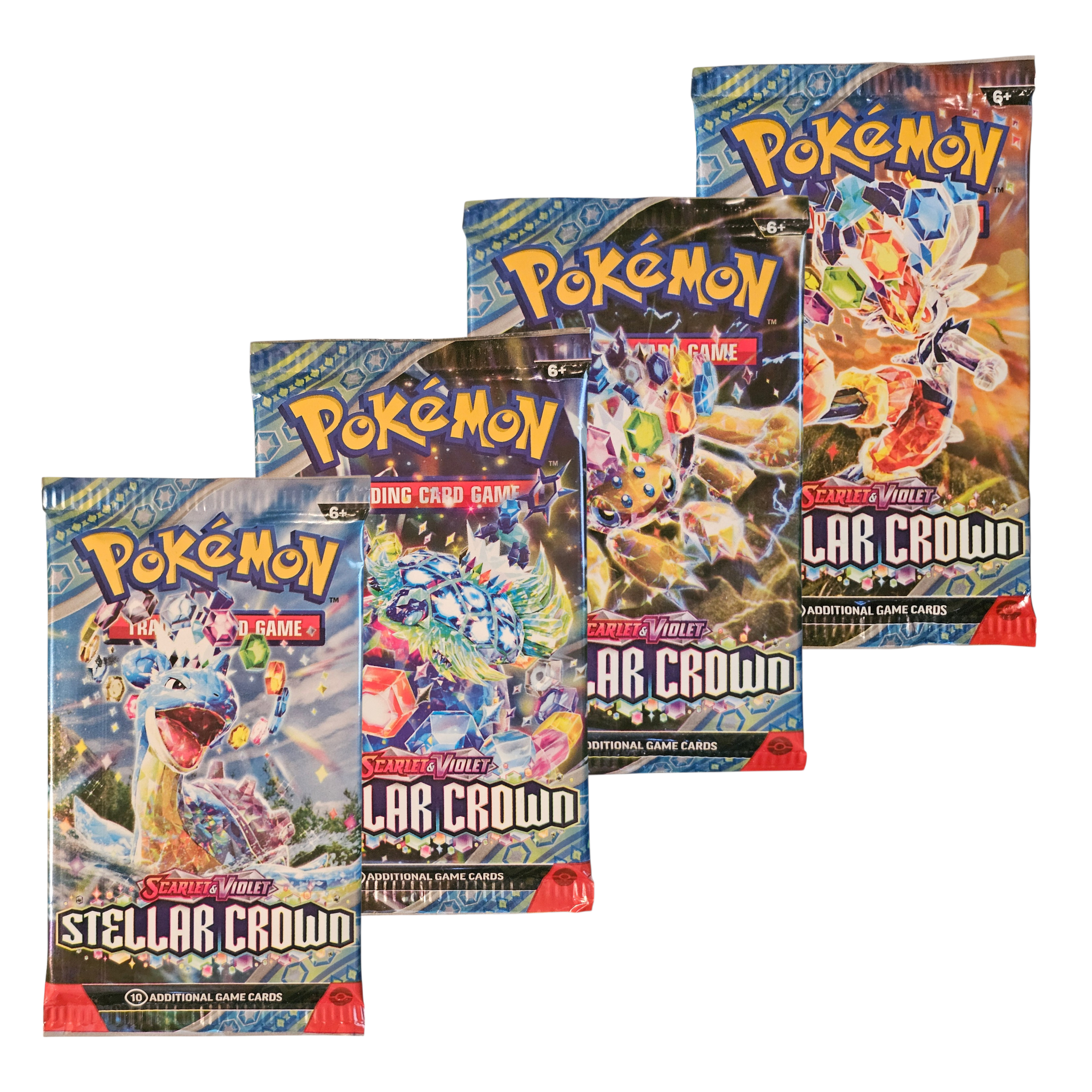 Pokemon Stellar Crown Booster Pack
