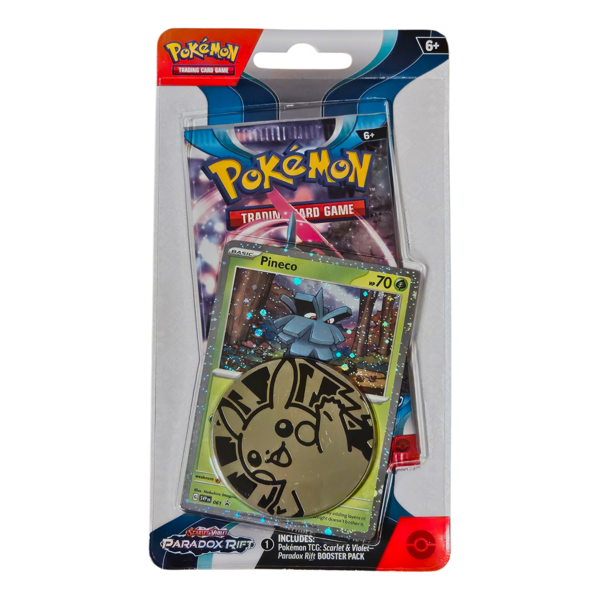 Pokemon 1-Pack Blister - Paradox Rift