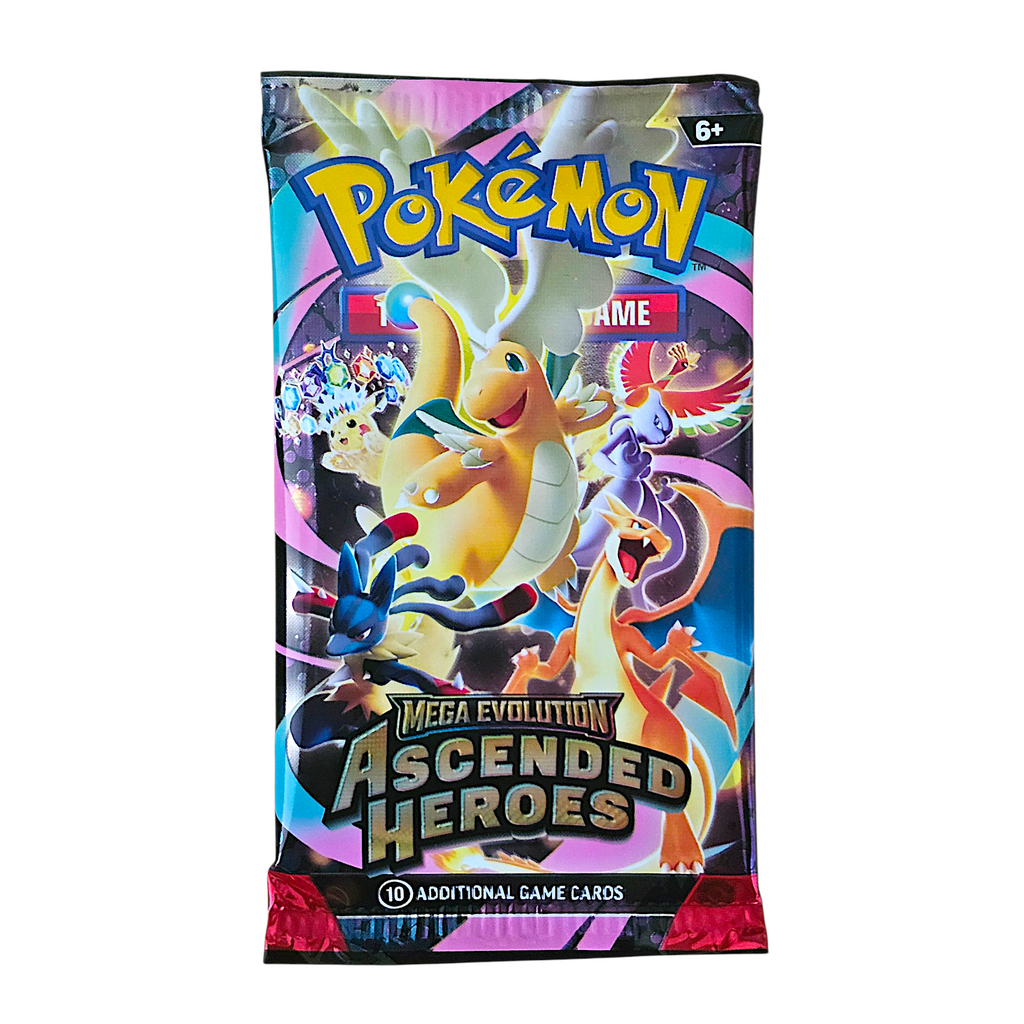 Ascended Heroes Booster Pack