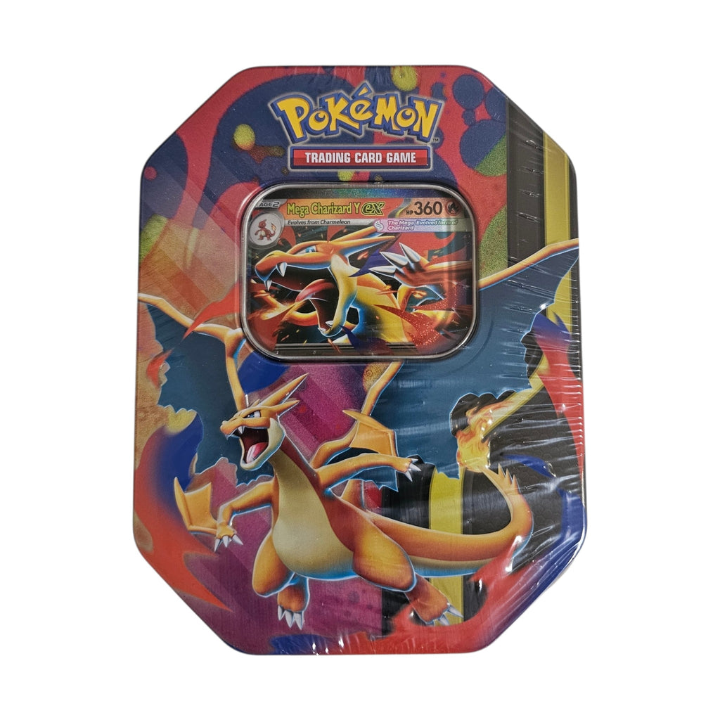 Mega Charizard Y Tin