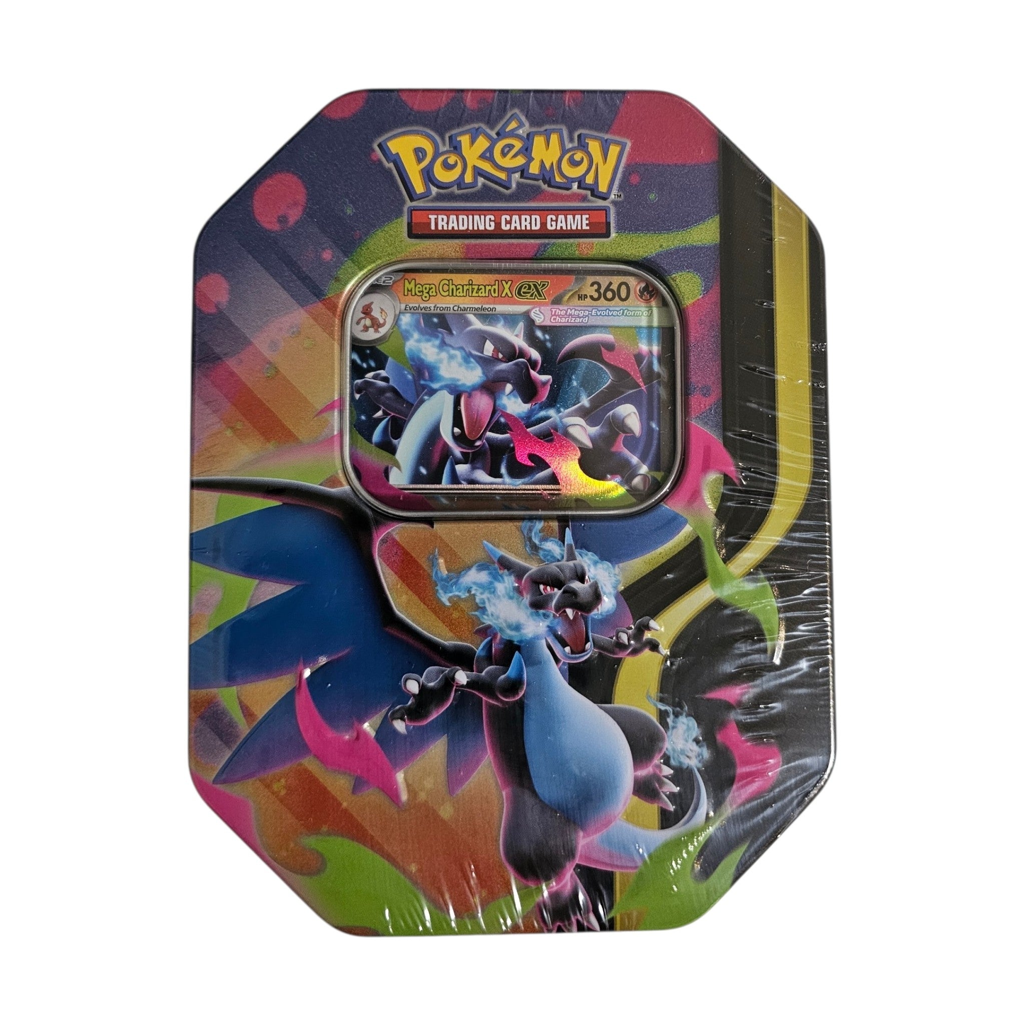 Mega Charizard X Tin