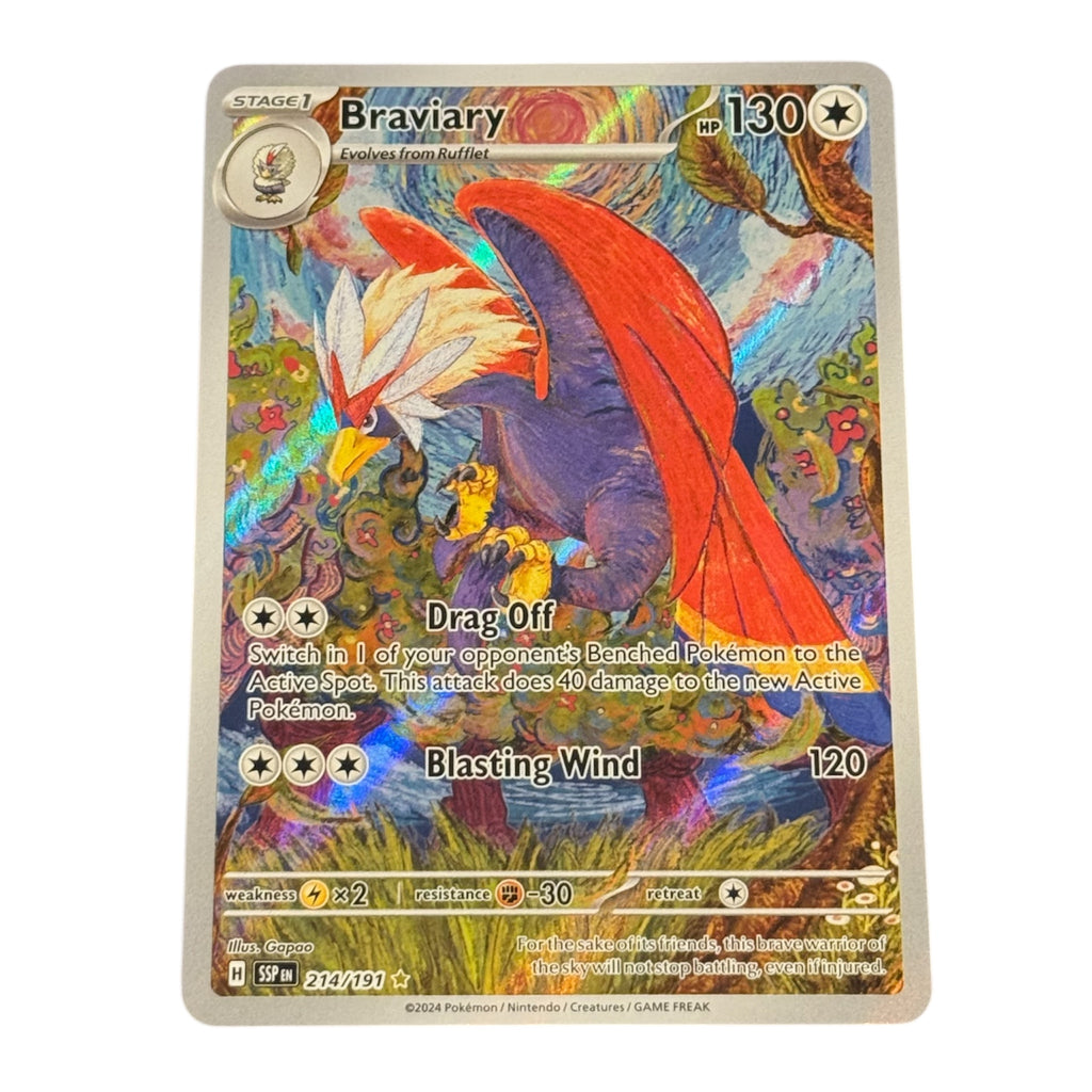 Braviary 214/191