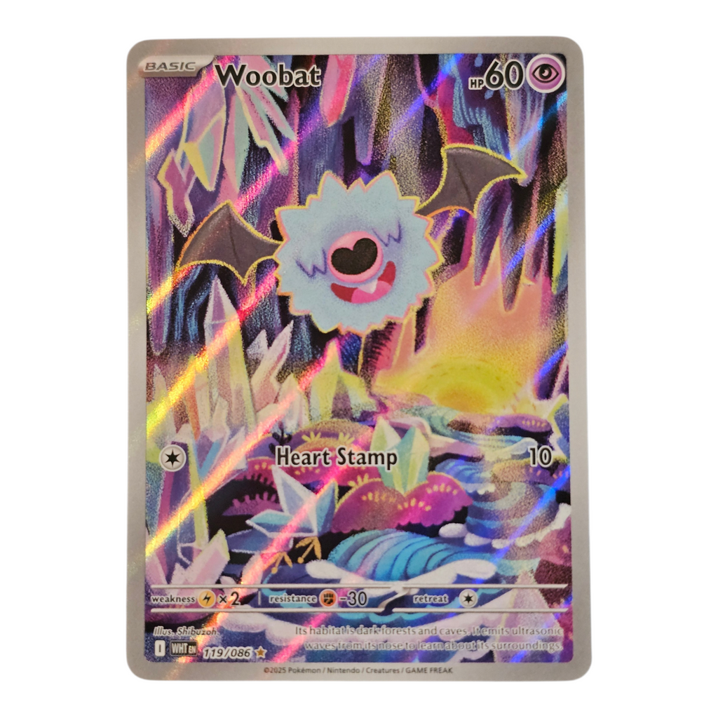 Woobat 119/086