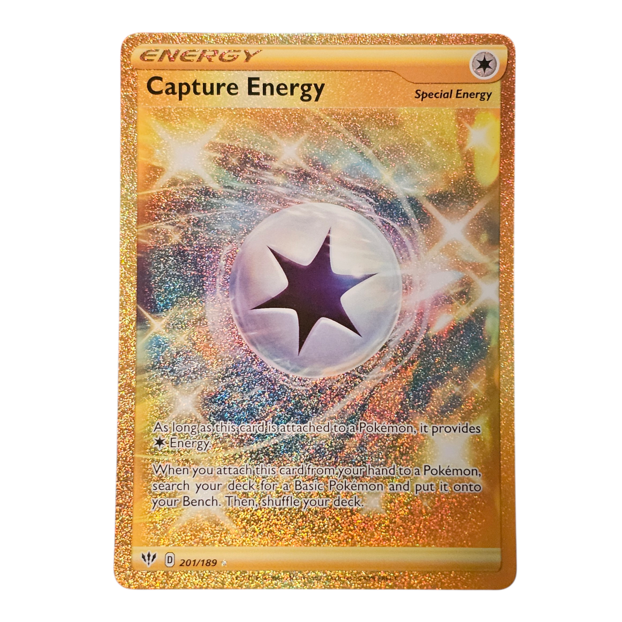 Capture Gold Energy 201/189