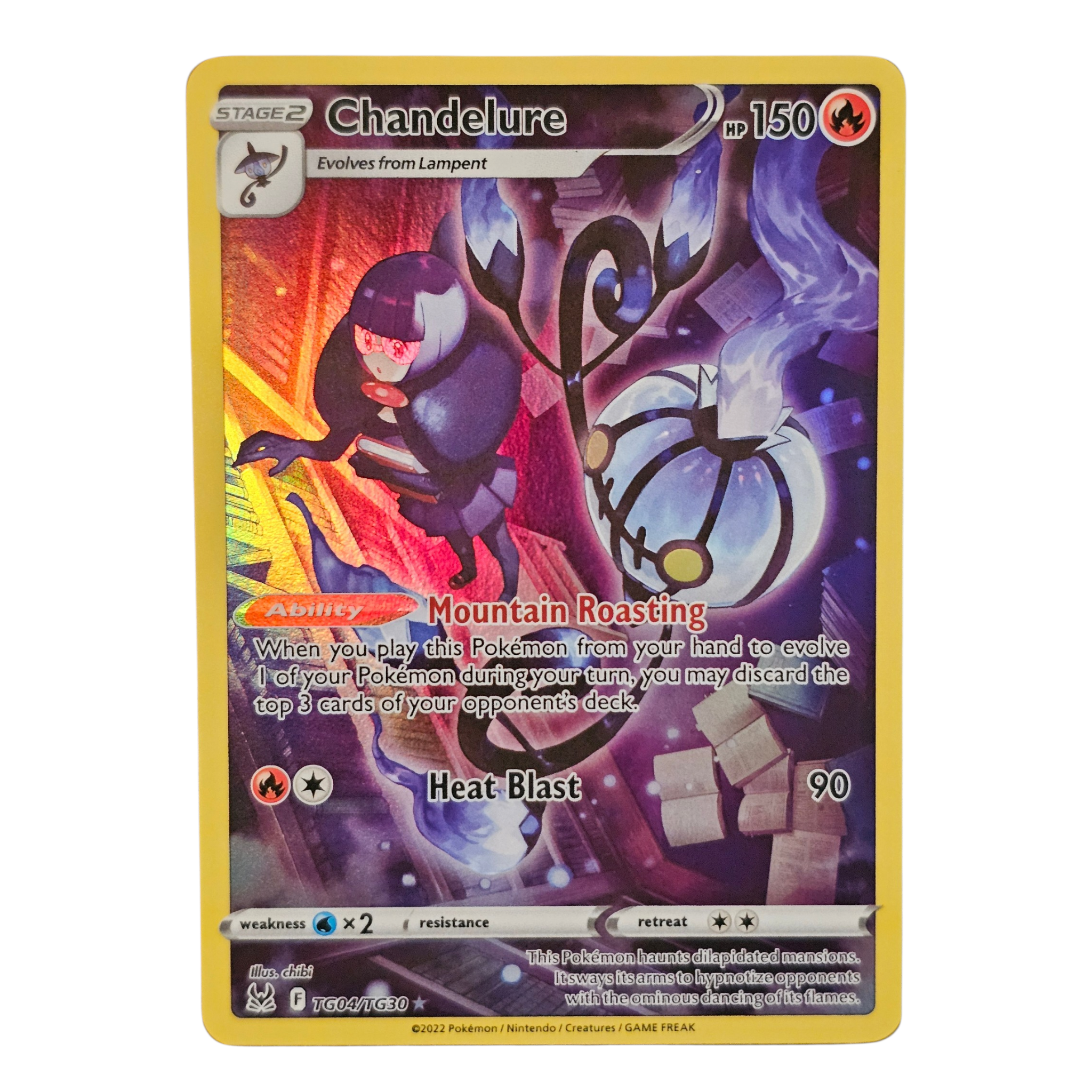 Chandelure tg04/tg30