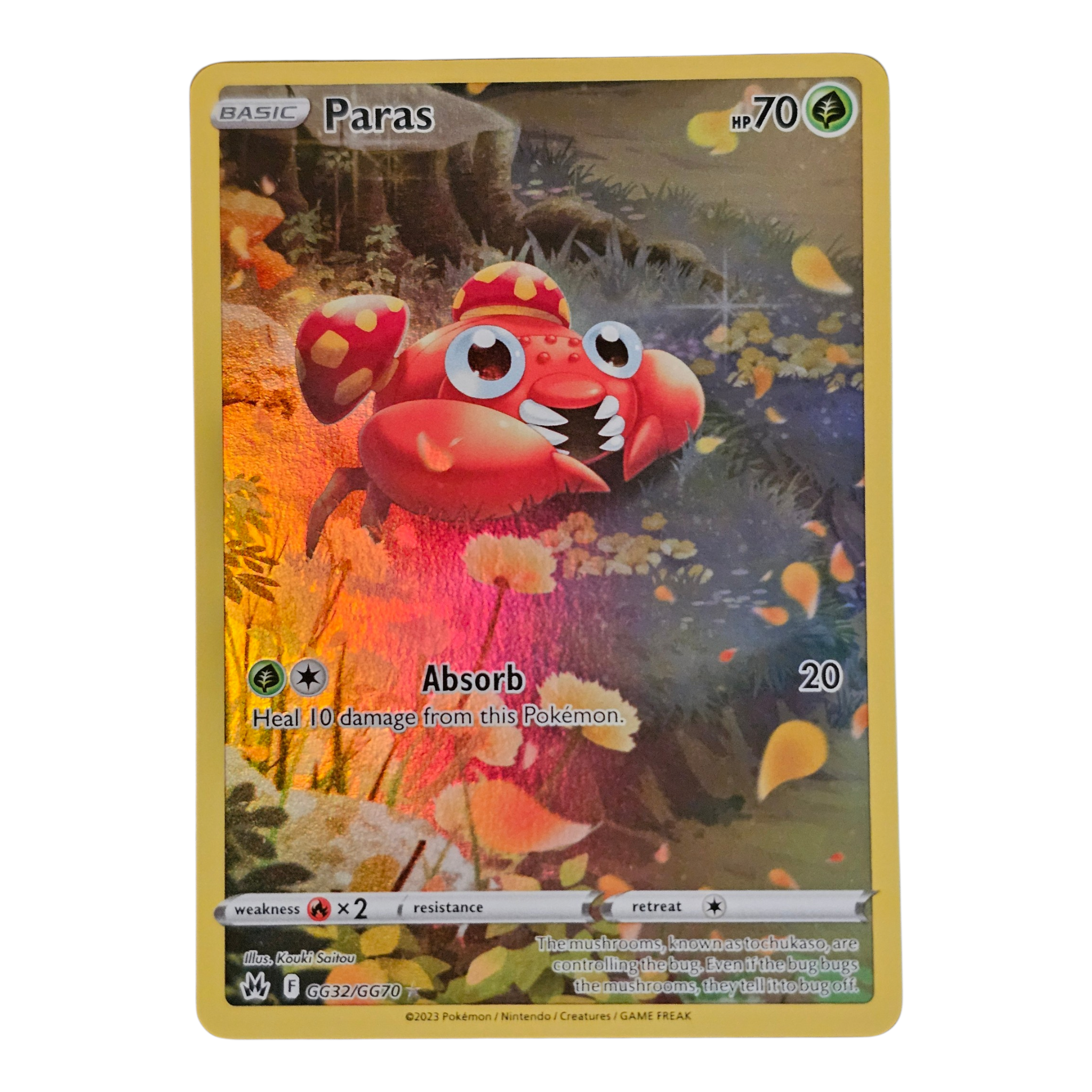 Paras  gg32/gg70