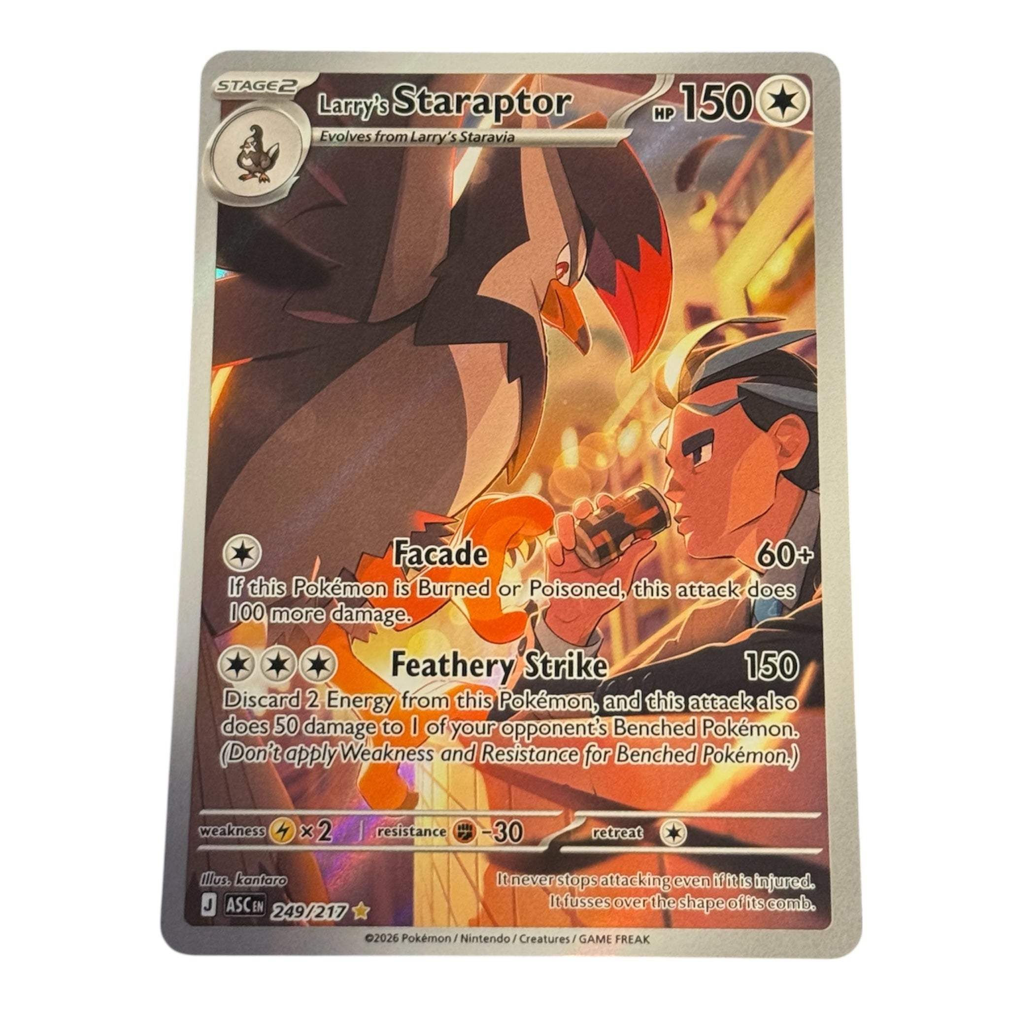 Larry's Starabtor 249/217