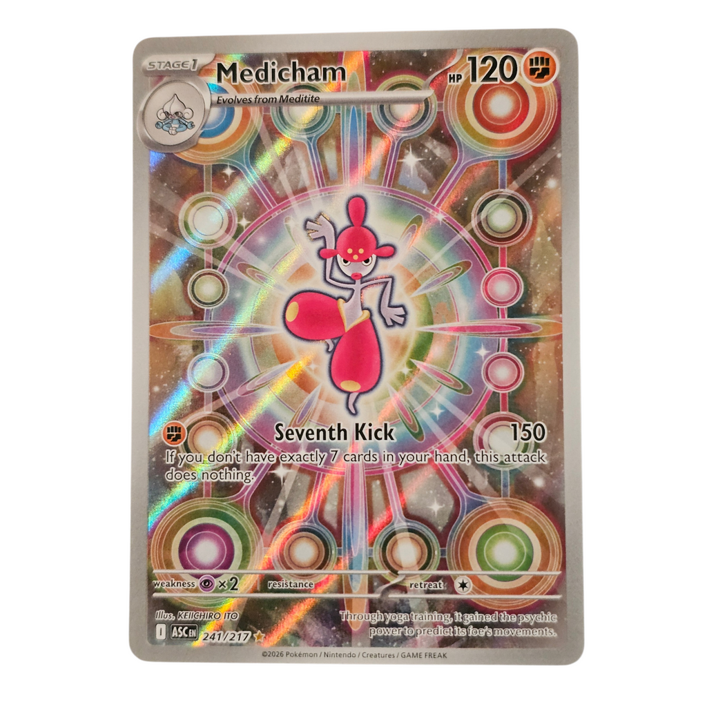 Medicham 241/217
