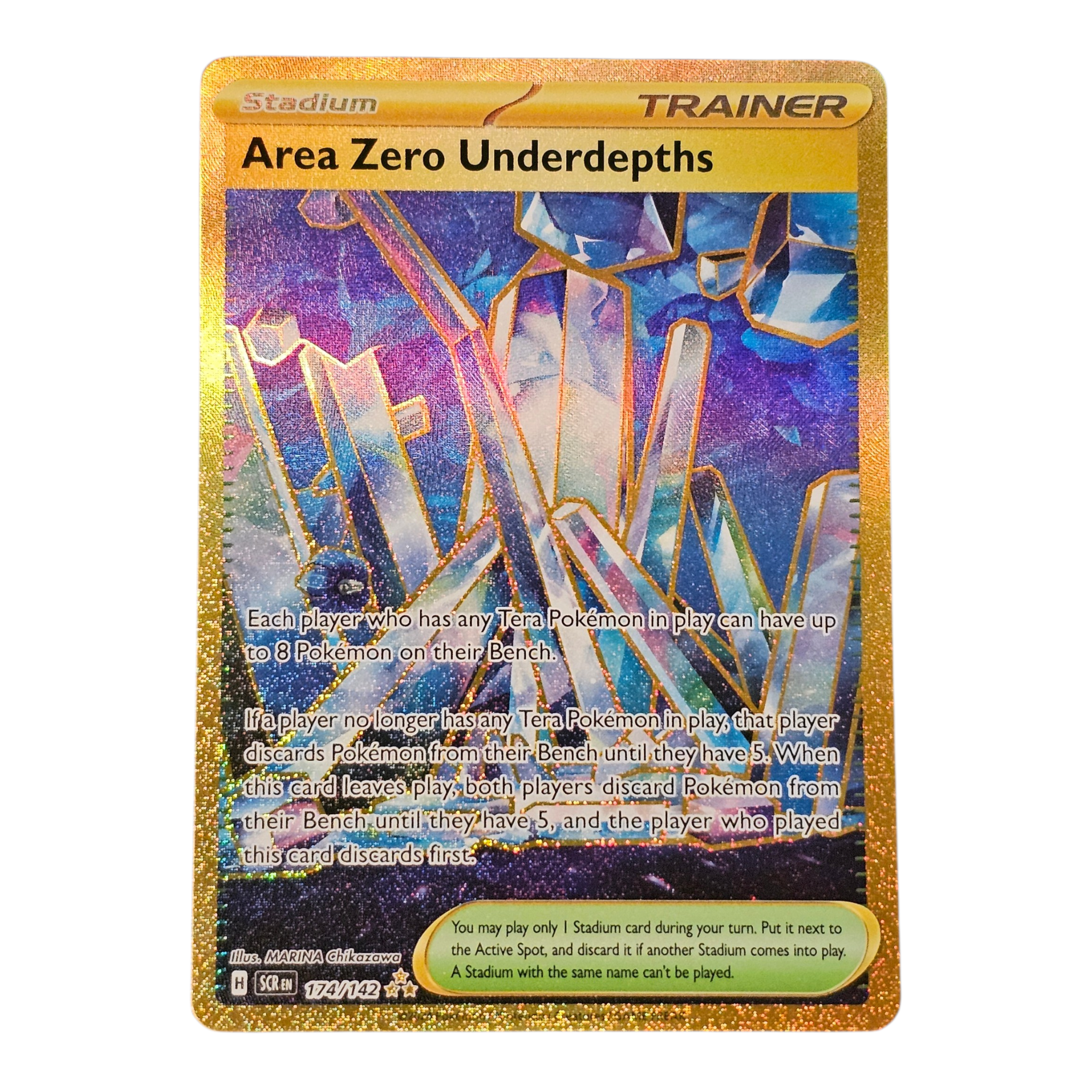 Area Zero Underdepths Gold 174/142