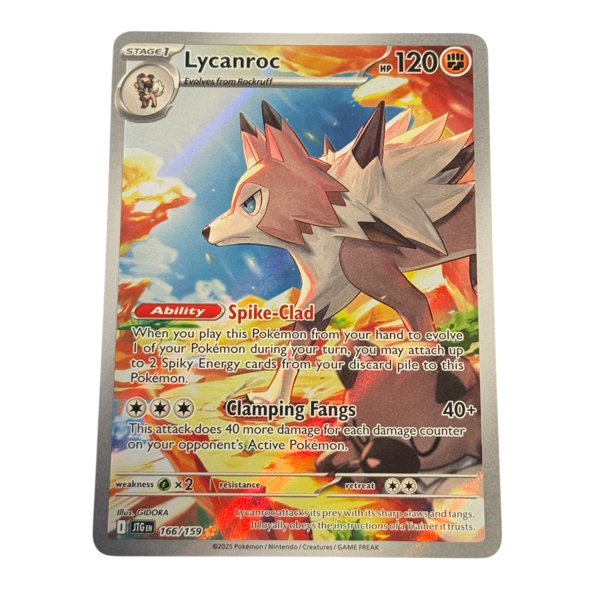 Lycanroc 166/159