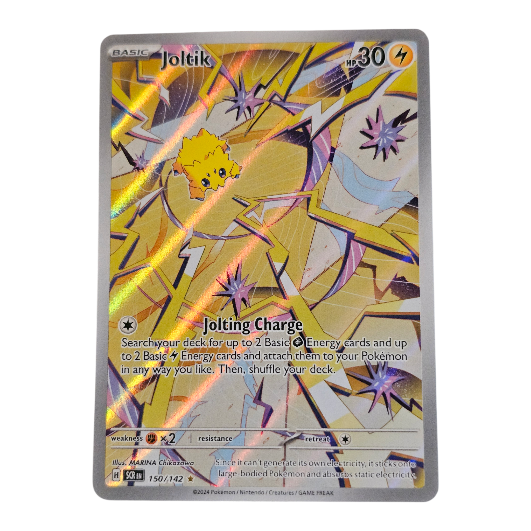 Joltik 150/142