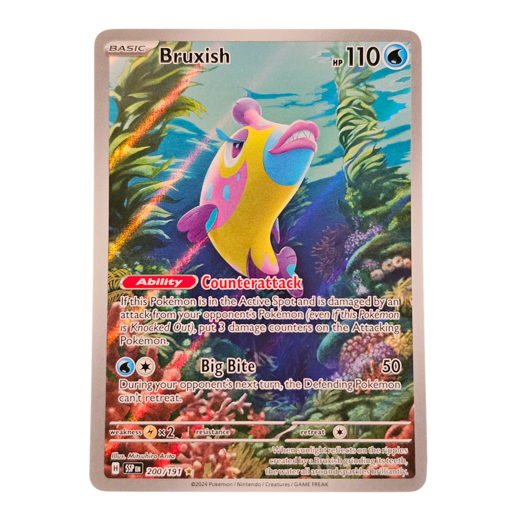 Bruxish 200/191