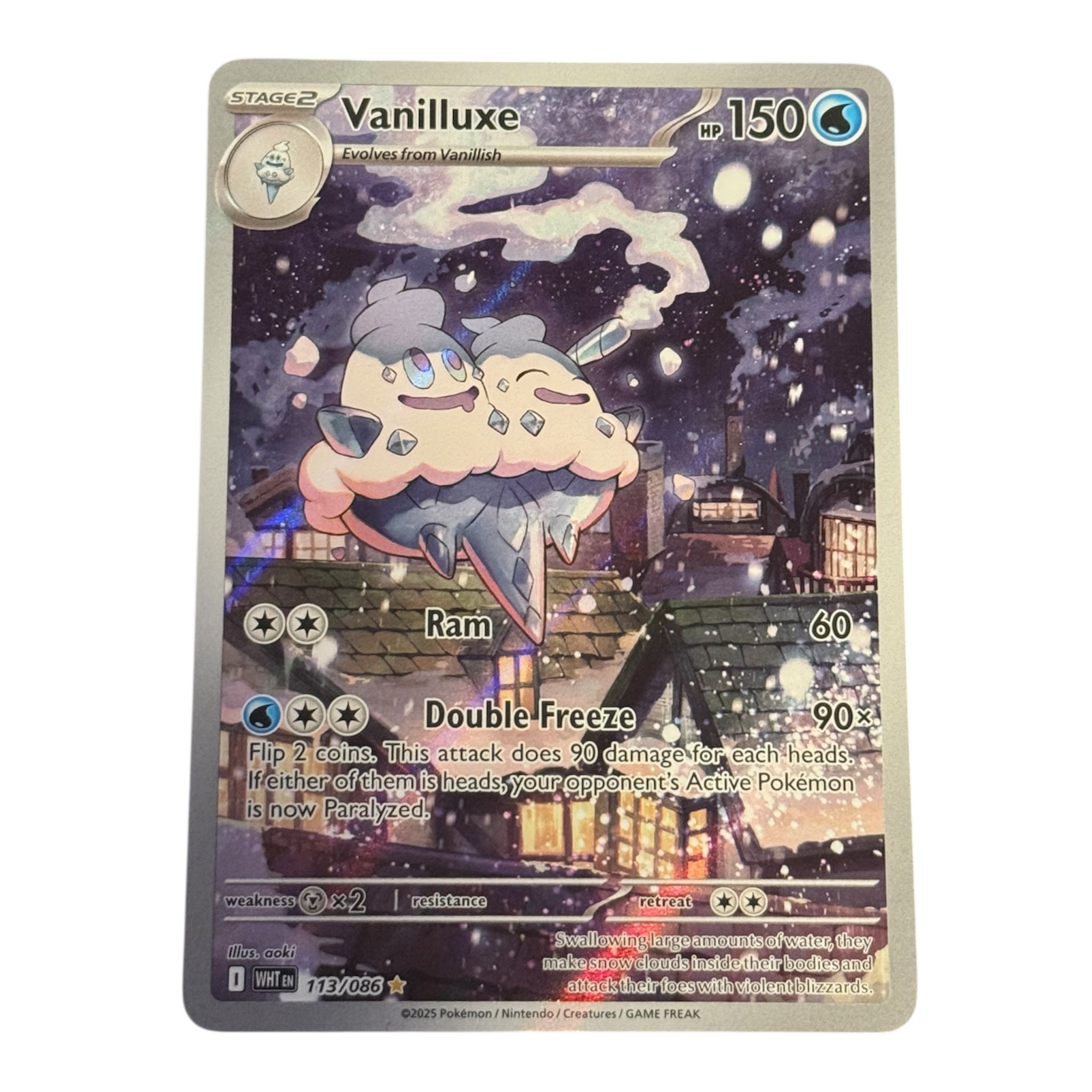 Vanilluxe 113/086