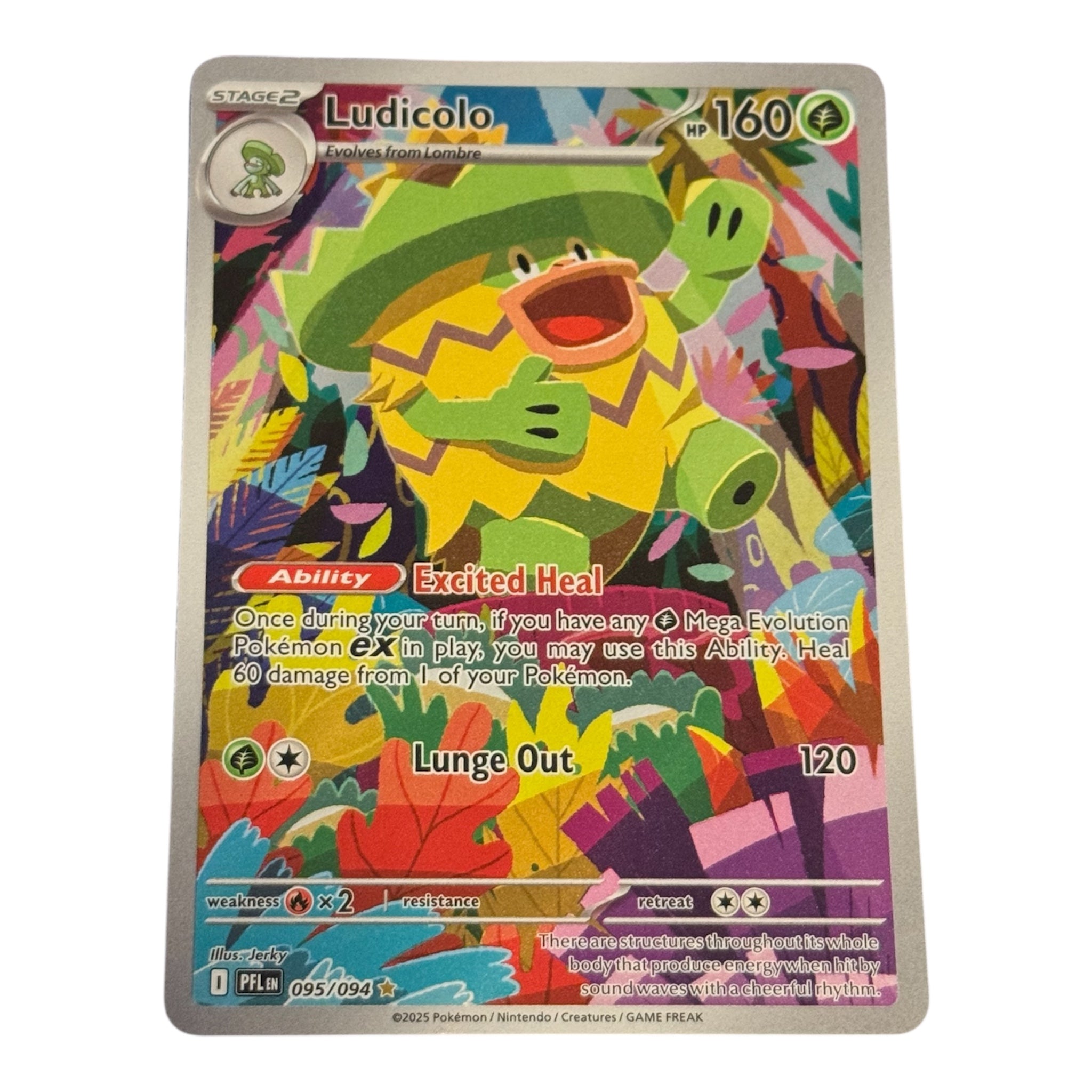 Ludicolo 095/094