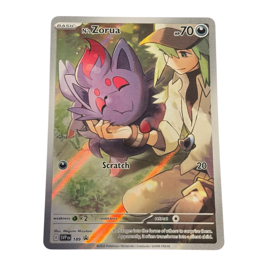 N's Zorua 189