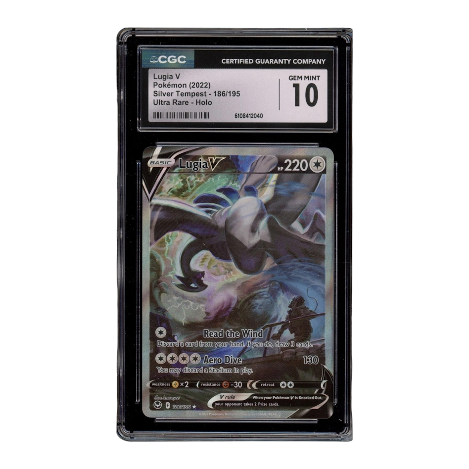 Lugia V 186/195 CGC10
