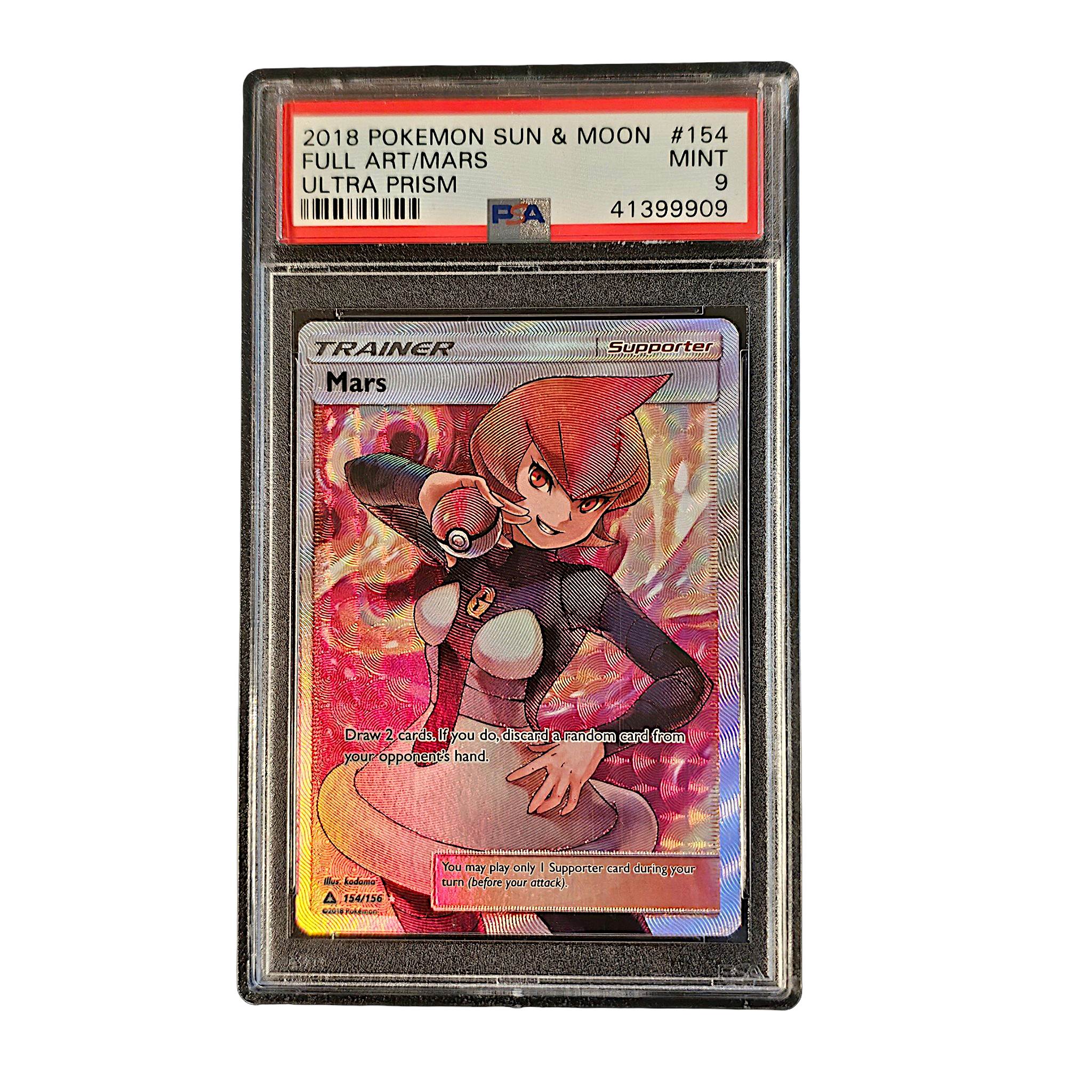 Mars Trainer 154/156