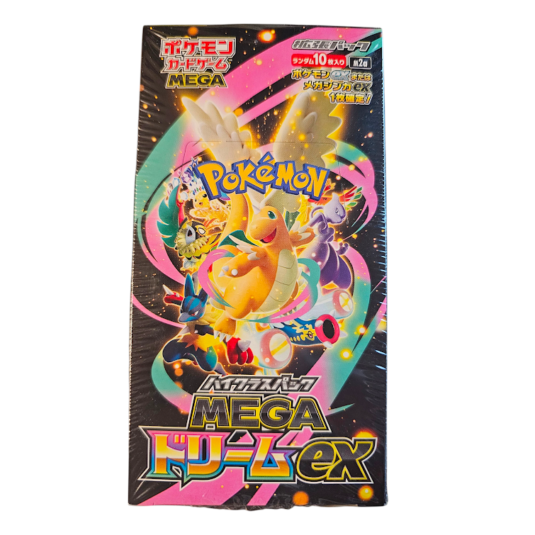 Mega Dream ex | Japanese Pokemon Card Booster box