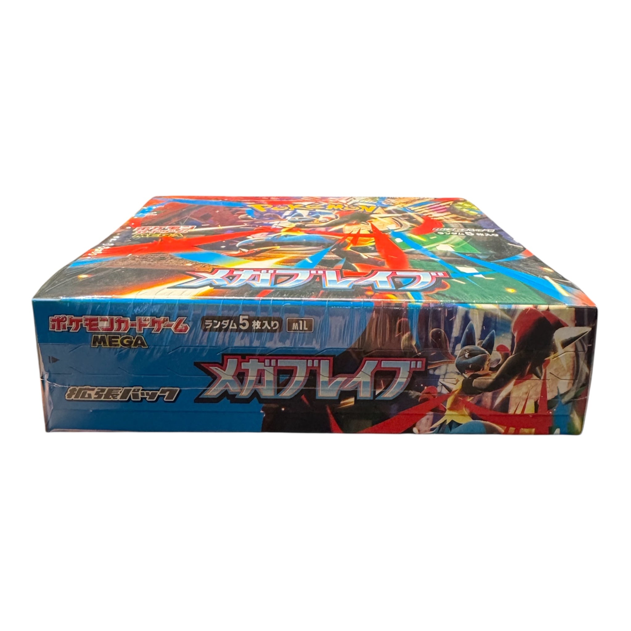 Mega Brave | Japanese Pokemon Card Booster box