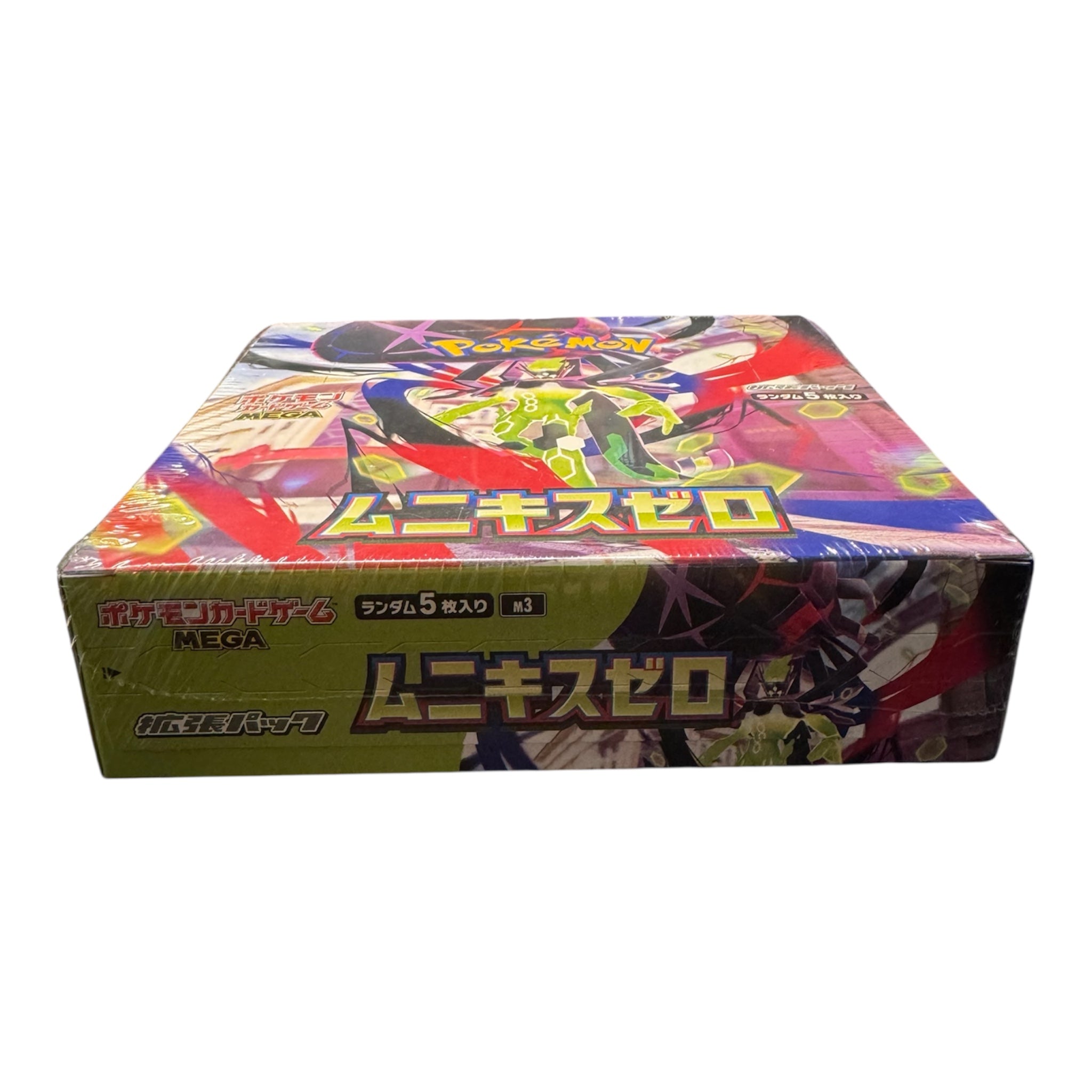 Munikis Zero | Japanese Pokemon Card Booster box