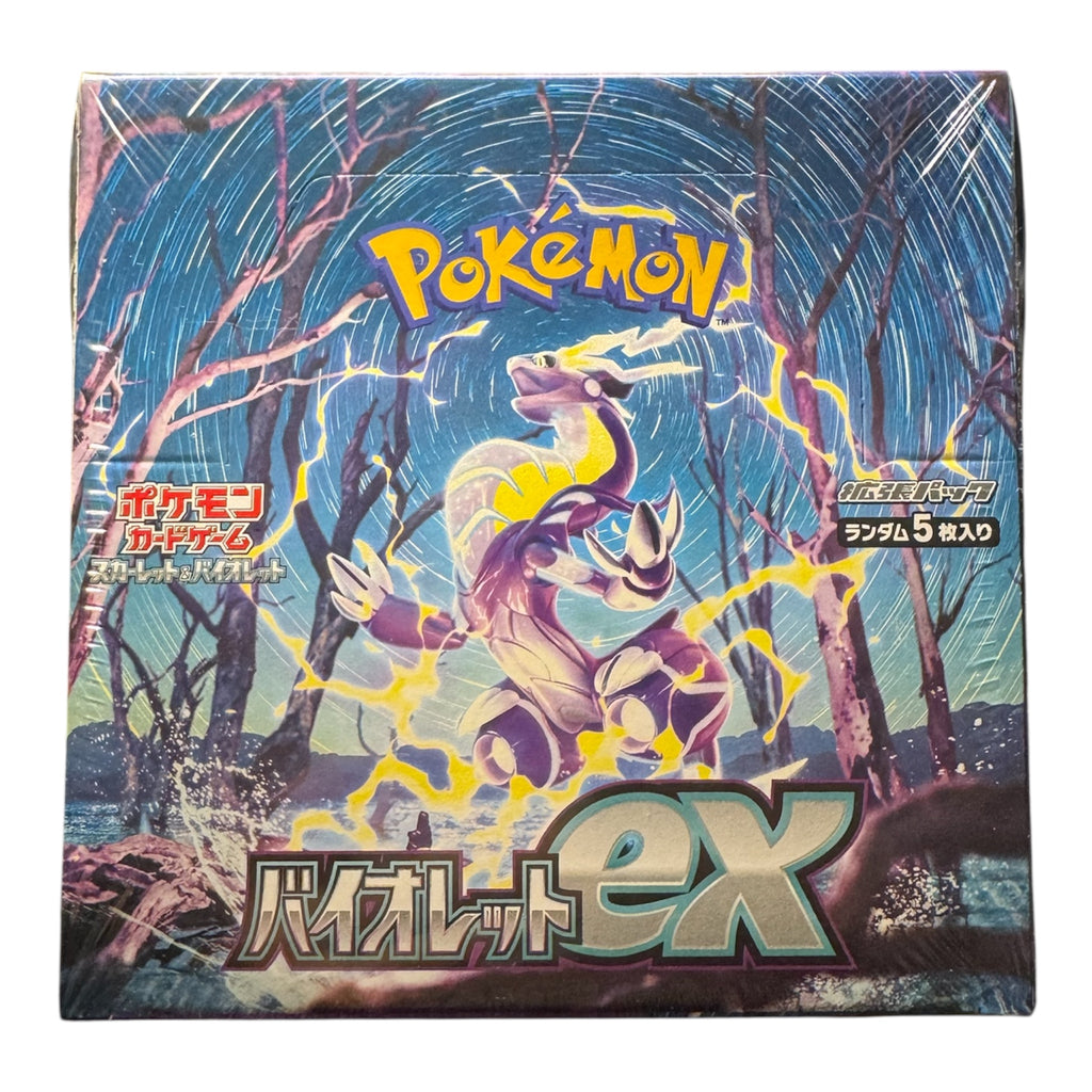 Violet ex | Japanese Pokemon Card Booster box