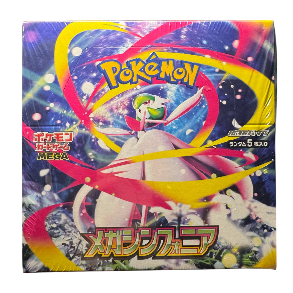 Mega Symphonia | Japanese Pokemon Card Booster box
