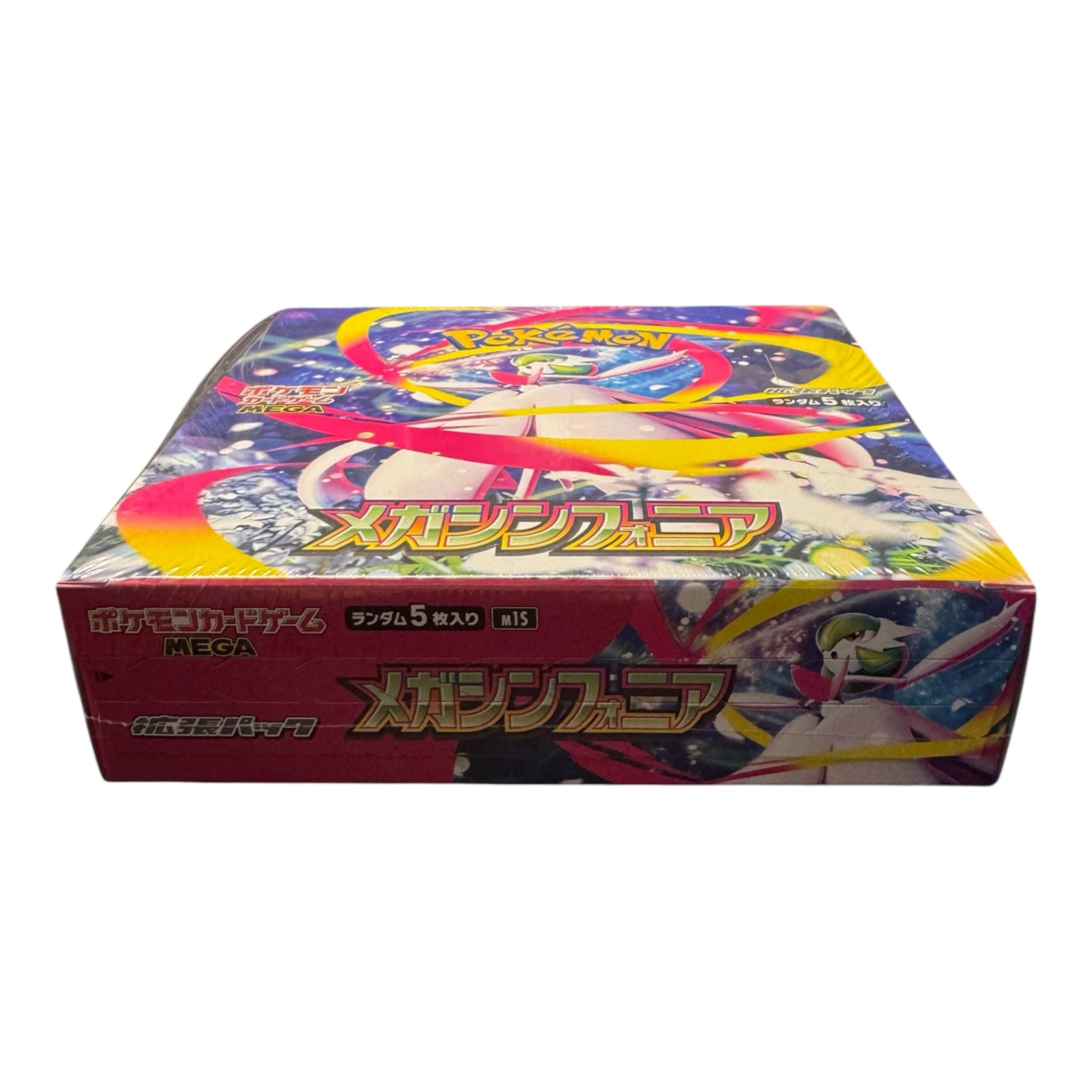 Mega Symphonia | Japanese Pokemon Card Booster box