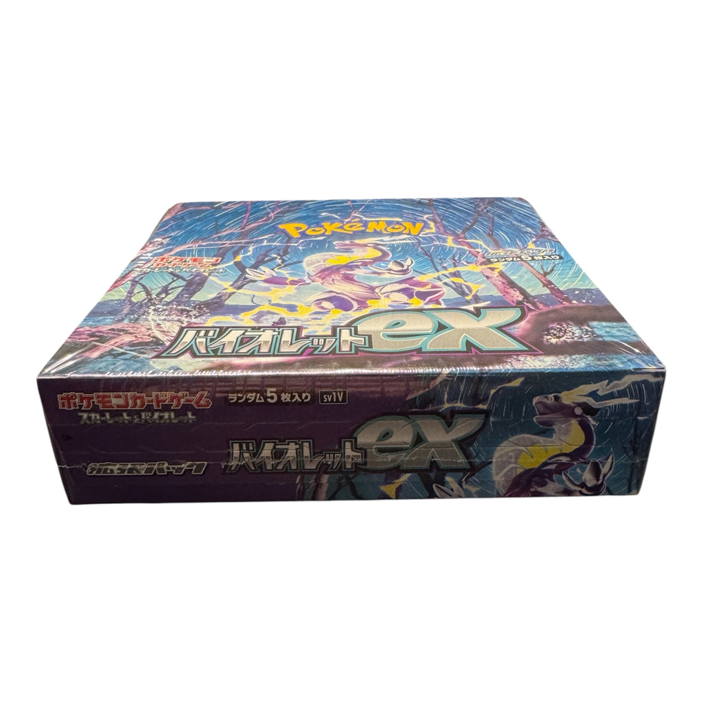 Violet ex | Japanese Pokemon Card Booster box