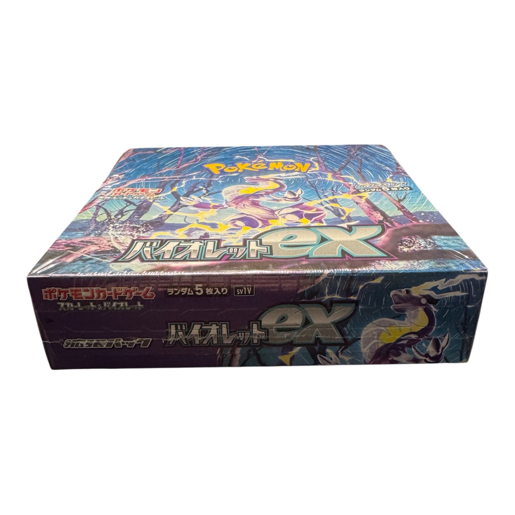 Violet ex | Japanese Pokemon Card Booster box