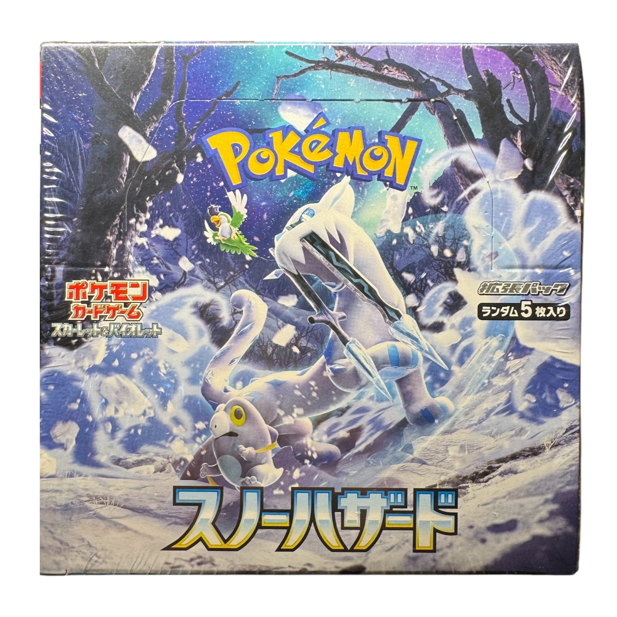 Snow Hazard | Japanese Pokemon Card Booster box