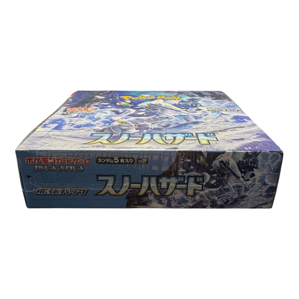 Snow Hazard | Japanese Pokemon Card Booster box